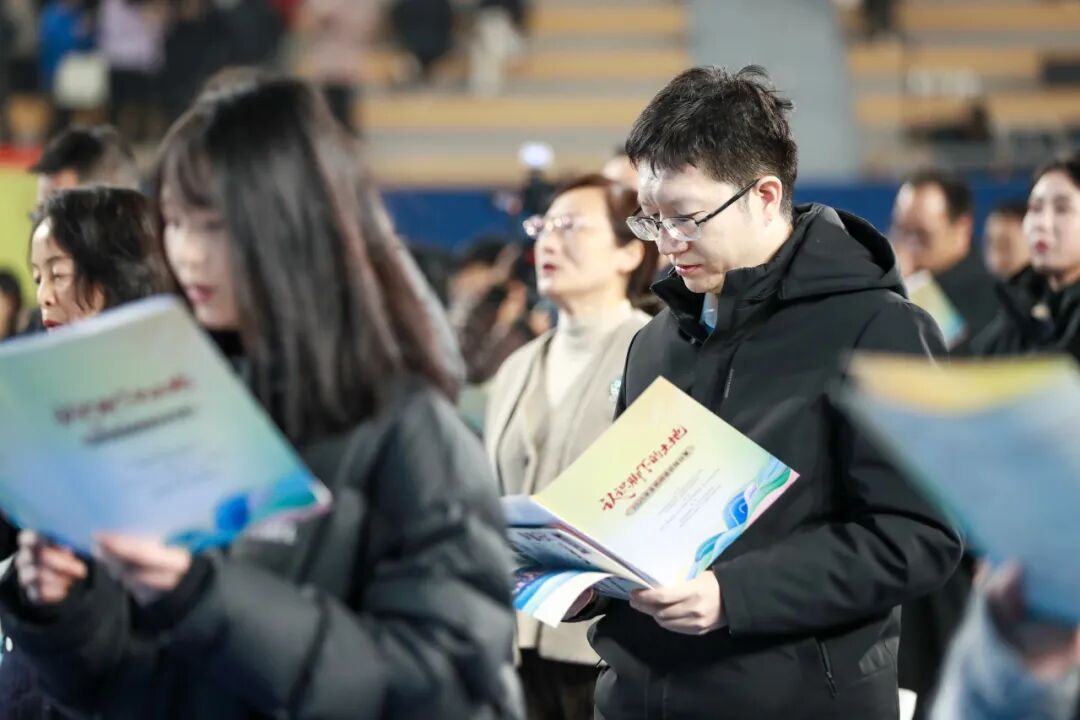 “多彩貴州·書香高原”2025全民閱讀總結(jié)分享活動在貴州工商職業(yè)學(xué)院舉行