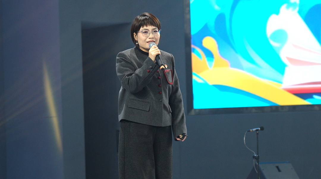 “多彩貴州·書香高原”2025全民閱讀總結(jié)分享活動在貴州工商職業(yè)學(xué)院舉行