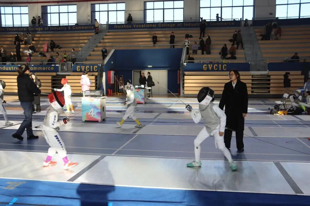 以劍會友 競逐湖城 遇見貴工商！2025貴陽擊劍公開賽清鎮(zhèn)啟幕