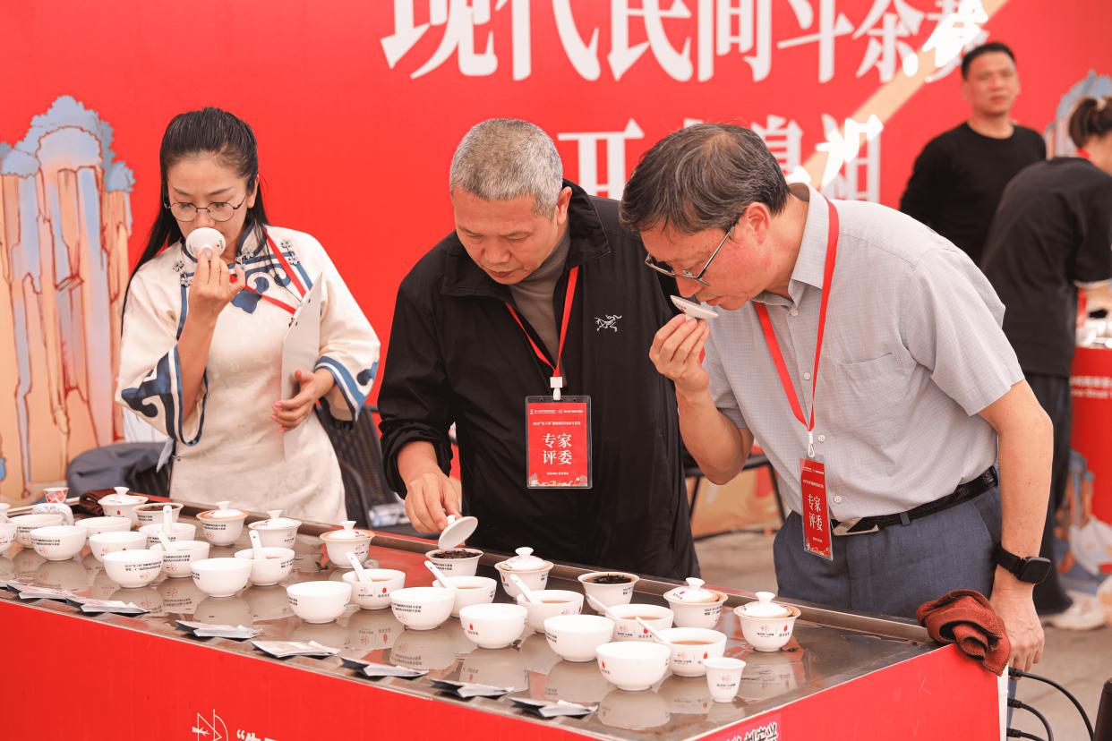 巖茶狀元來(lái)了！2025“朱子杯”民間斗茶賽精彩落幕