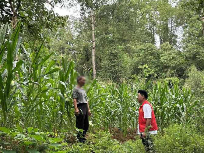 7.8保險公眾日 我們在行動 紅馬甲映盛夏 平安守護(hù)進(jìn)當(dāng)陽