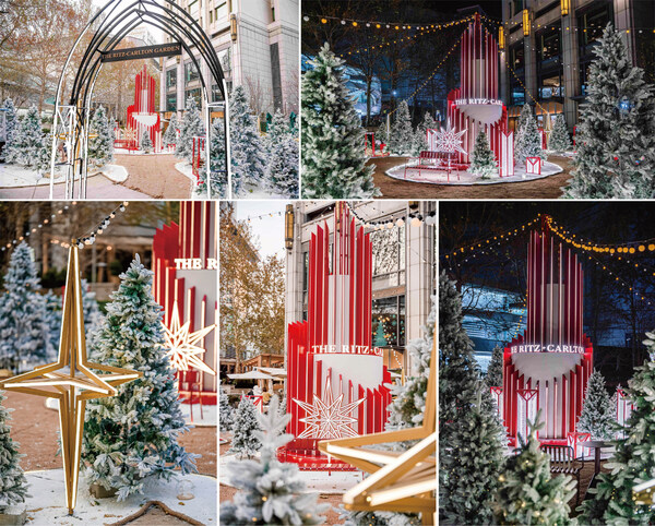 北京麗思卡爾頓酒店攜手COLOMBO品牌共同開啟繽紛圣誕季