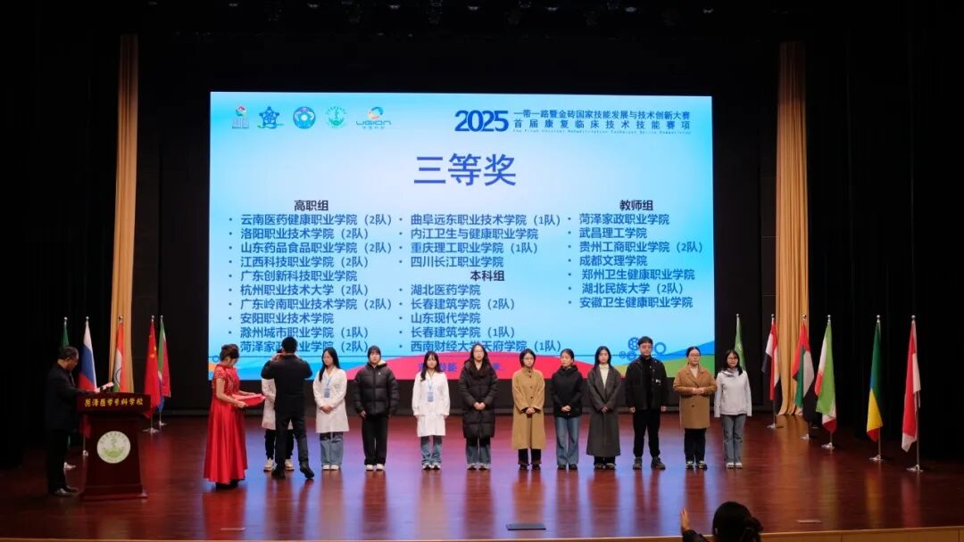 國賽一等獎！貴州工商職業(yè)學(xué)院在“一帶一路”暨金磚國家技能發(fā)展與技術(shù)創(chuàng)新大賽中全員獲獎！