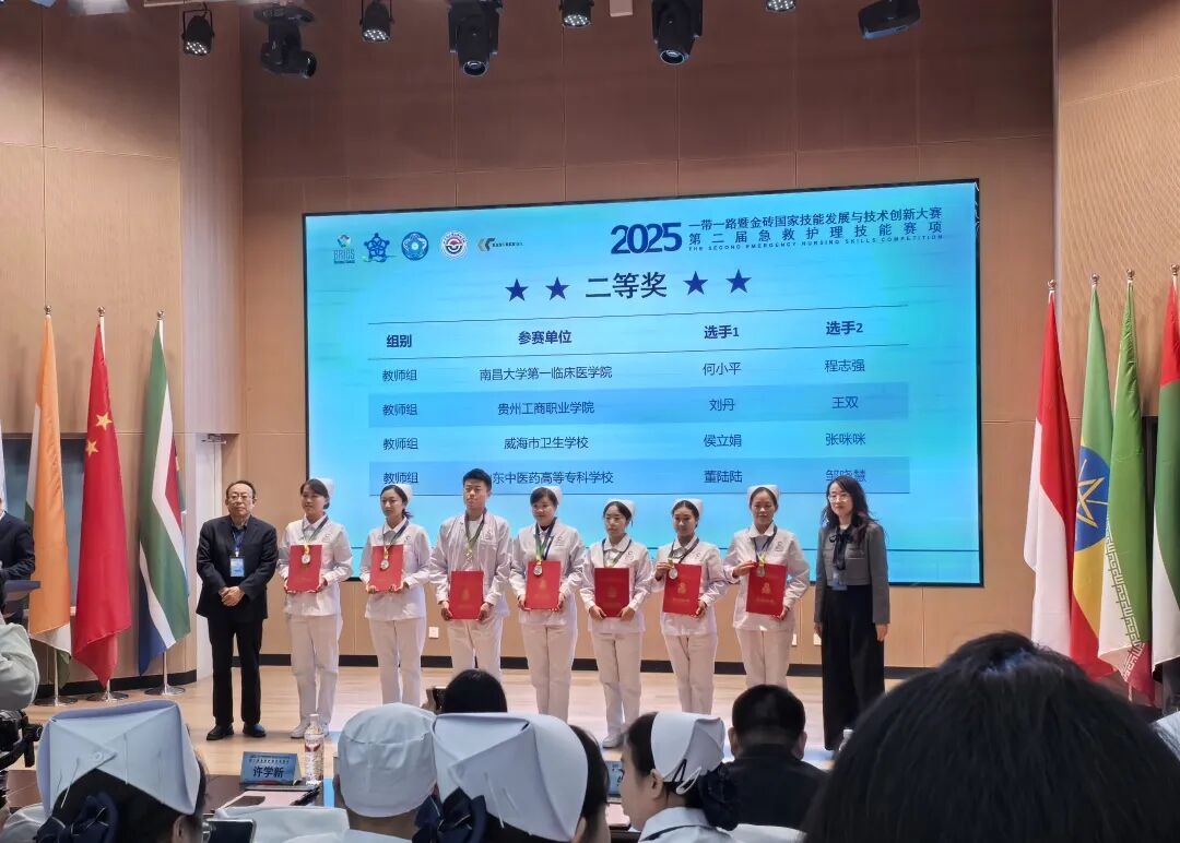 國賽一等獎！貴州工商職業(yè)學(xué)院在“一帶一路”暨金磚國家技能發(fā)展與技術(shù)創(chuàng)新大賽中全員獲獎！