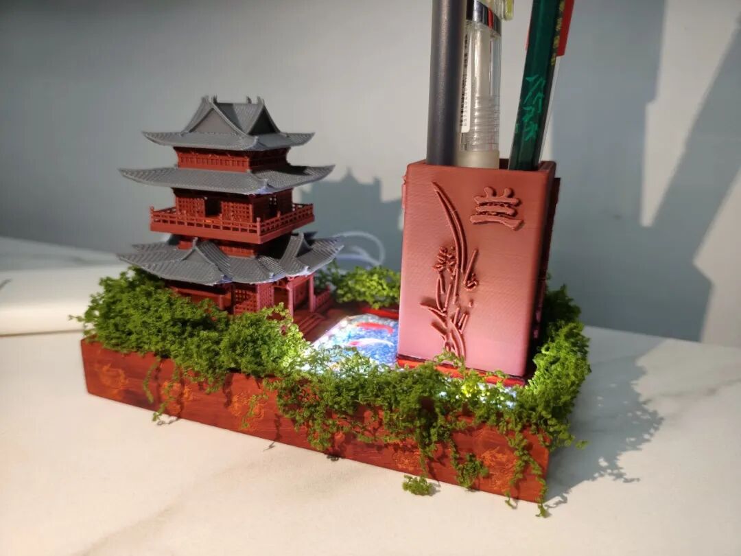 國(guó)賽獲獎(jiǎng)！貴工商《筆映黔山?樓光流影》在29萬(wàn)件作品中脫穎而出