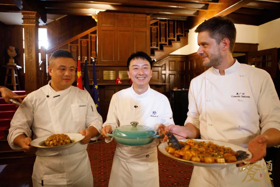 珍酒李開貴受邀參加《主廚湘遇記》 打造象征中法友誼的“法式湘宴”