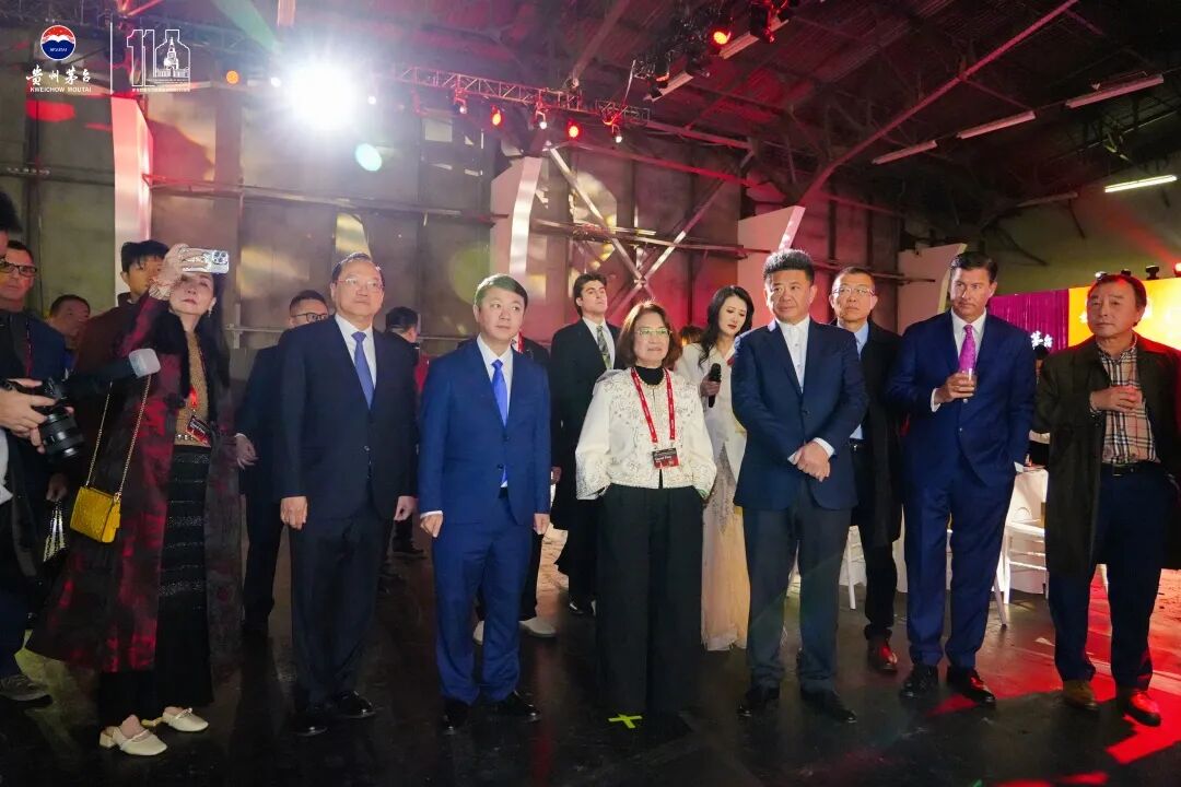 “茅臺(tái)巴拿馬萬(wàn)國(guó)博覽會(huì)獲獎(jiǎng)110周年暨舊金山茅臺(tái)日設(shè)立10周年”紀(jì)念活動(dòng)在美國(guó)舉行