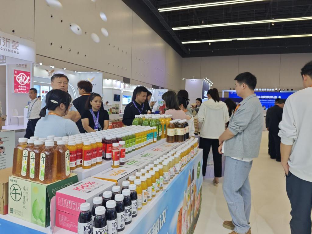 樂(lè)源健康攜菓蔬秘訣，亮相2025世界品牌莫干山大會(huì)