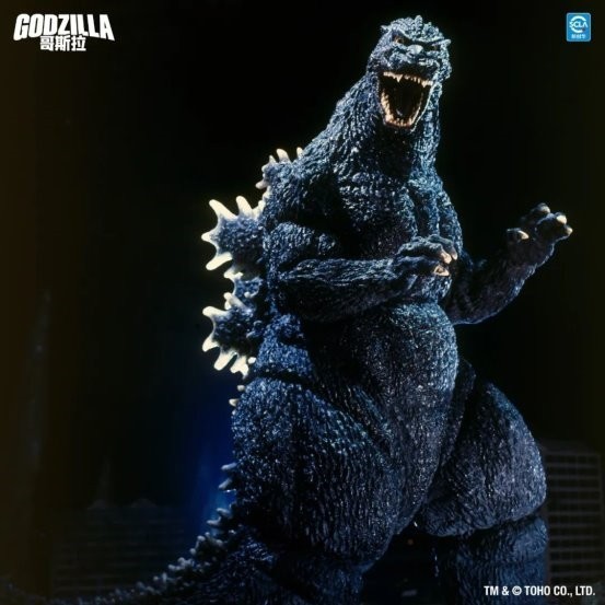 哥斯拉大陸授權(quán)業(yè)務(wù)全面啟動(dòng)！新創(chuàng)華（SCLA）成為中國(guó)大陸哥斯拉版權(quán)獨(dú)家代理方