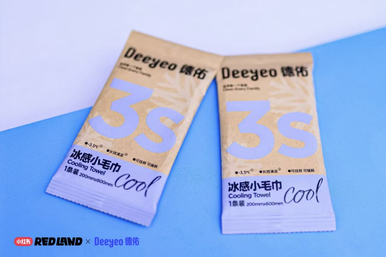 小紅書 RED LAND 上，品牌與用戶成了 2.5 次元同好