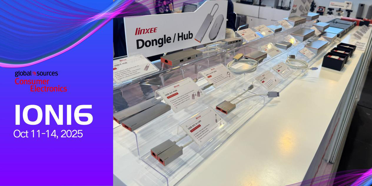 新聯(lián)合眾AI賦能智能辦公解決方案亮相香港環(huán)球資源電子展