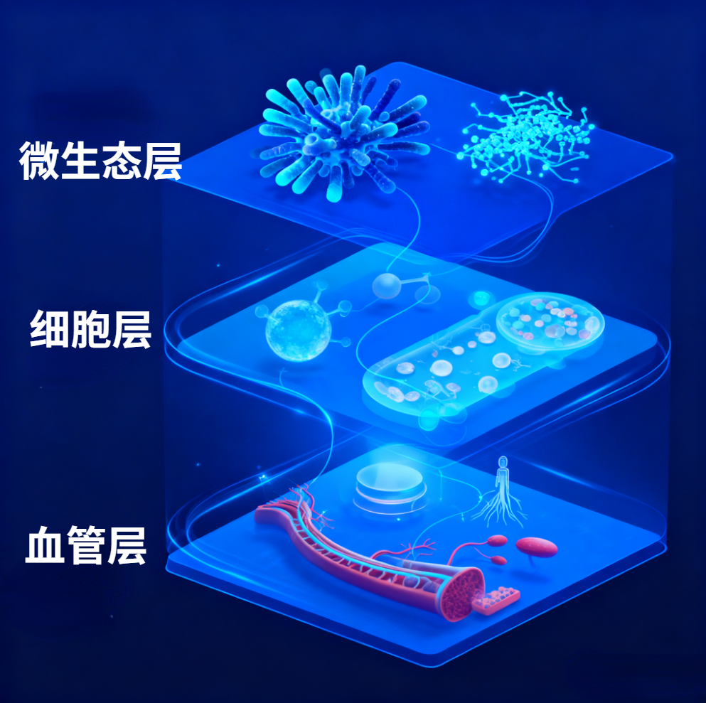 三方共建戰(zhàn)略聯(lián)盟：荷蓬生物攜手承葛生物、諾西生物發(fā)布“微生態(tài)-細(xì)胞-血管”全軸式健康優(yōu)化方案