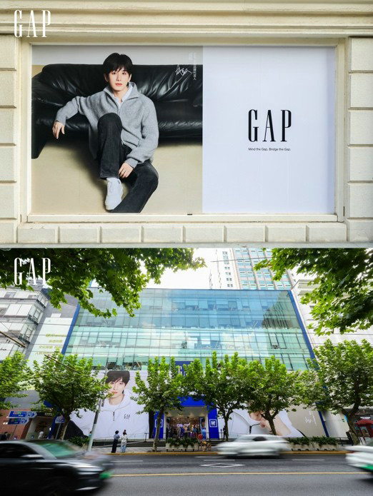 Gap 攜手成毅共赴本色：看見空白，便有舞臺