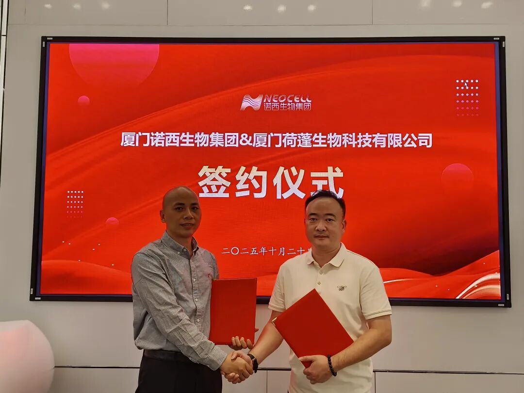 三方共建戰(zhàn)略聯(lián)盟：荷蓬生物攜手承葛生物、諾西生物發(fā)布“微生態(tài)-細(xì)胞-血管”全軸式健康優(yōu)化方案