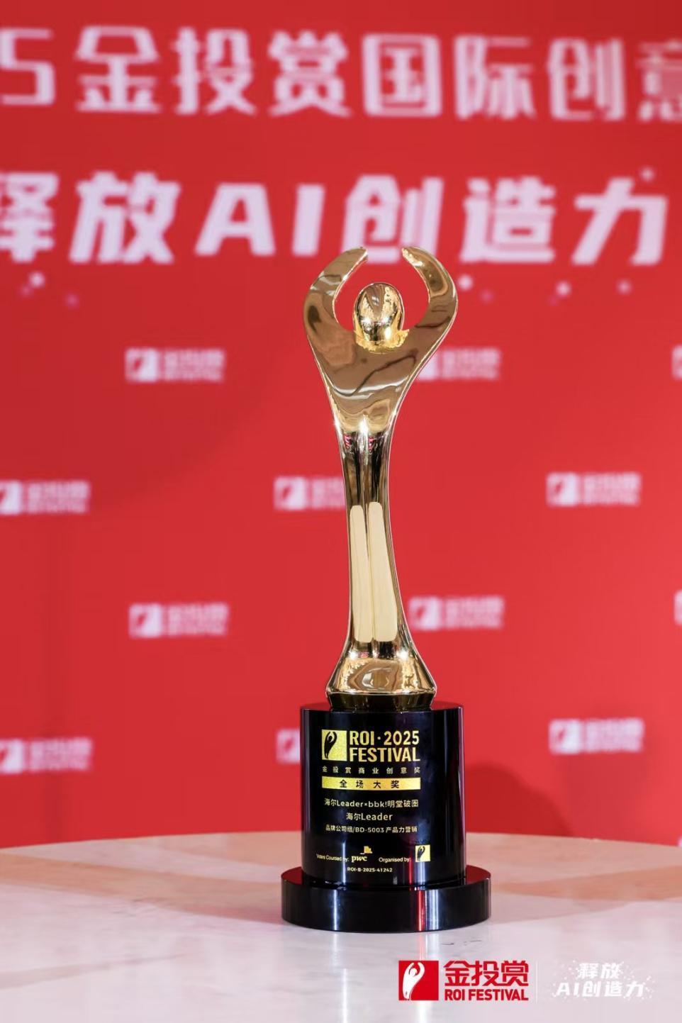 2025金投賞商業(yè)創(chuàng)意獎發(fā)布，海爾榮獲4項大獎