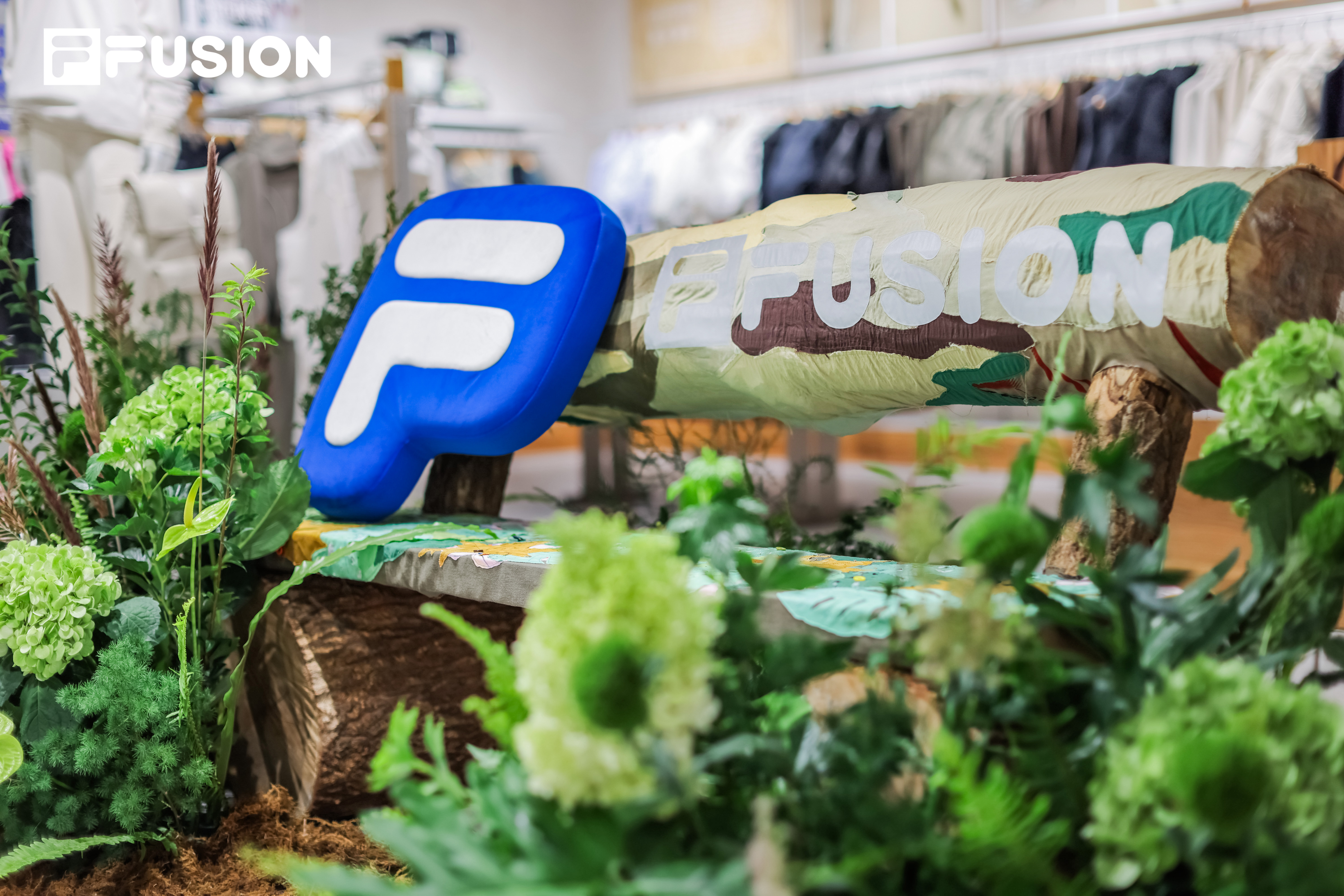 FILA FUSION發(fā)布全新4.0 店型FUSION PARK，打造青年松弛新地標(biāo)