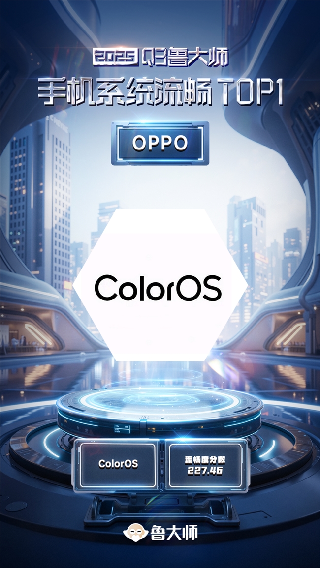 魯大師2025年手機Q3季報：驍龍?zhí)飙^新機蓄勢待發(fā)，OPPO再奪流暢雙冠