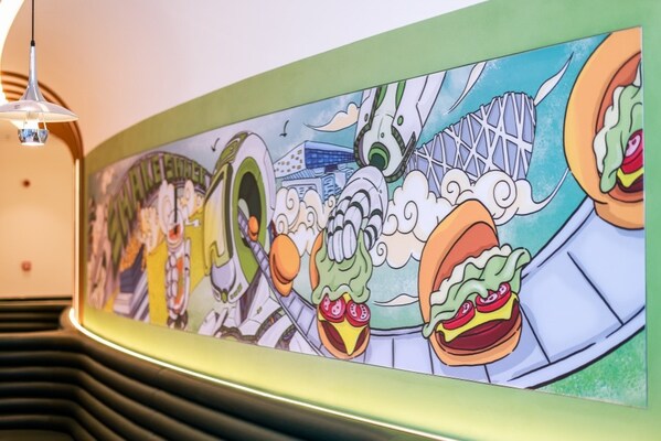 Shake Shack北京大融城店開業(yè)，以科技美學(xué)打造社區(qū)靈感"食"光