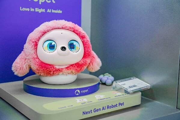 30萬客流、900萬訂單額見證科技破圈 ROBOT MALL合生匯快閃店圓滿收官