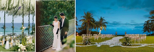 萬豪旅享家邀新人在海南開啟不設(shè)限的婚禮旅程