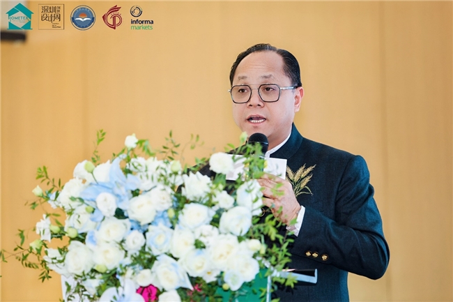 向上生長(zhǎng) 多元鏈接——深展2025-26軟裝行業(yè)大調(diào)研報(bào)告暨展覽發(fā)布新聞發(fā)布會(huì)召開(kāi)