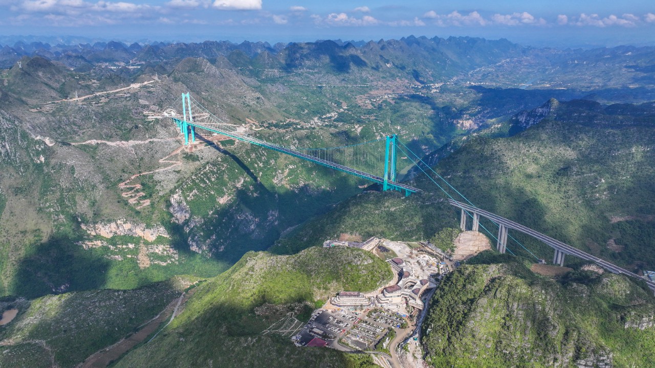 貴州制造，從“世界第一高橋”看工業(yè)新范式