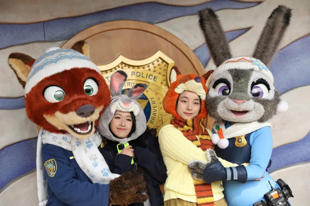 “瘋狂動(dòng)物城”開幕兩周年持續(xù)煥新，雙倍精彩再掀沉浸式體驗(yàn)熱潮