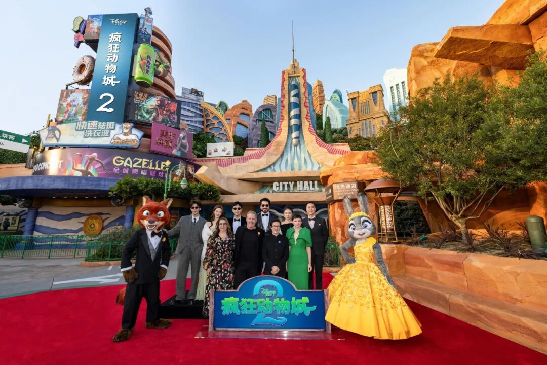 “瘋狂動(dòng)物城”開幕兩周年持續(xù)煥新，雙倍精彩再掀沉浸式體驗(yàn)熱潮