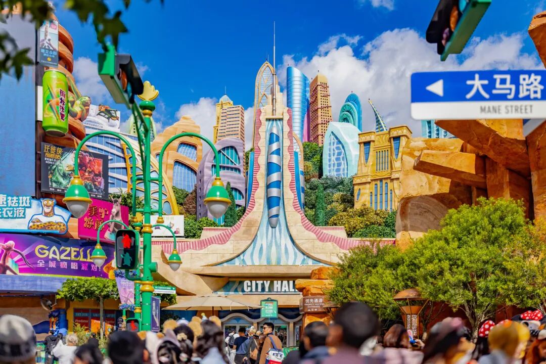 “瘋狂動(dòng)物城”開幕兩周年持續(xù)煥新，雙倍精彩再掀沉浸式體驗(yàn)熱潮