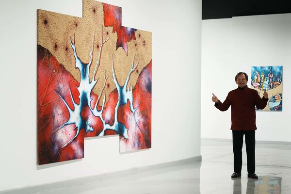 "當(dāng)代馬可波羅"再續(xù)東方情緣，Zoltán《東方尋境》展于北京啟幕，中匈藝術(shù)巨制《萬里江山圖》計(jì)劃正式發(fā)布