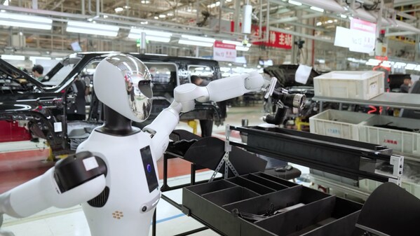 銀河通用機(jī)器人拿下1000 臺(tái)機(jī)器人訂單，推進(jìn)具身智能工業(yè)場景深度應(yīng)用