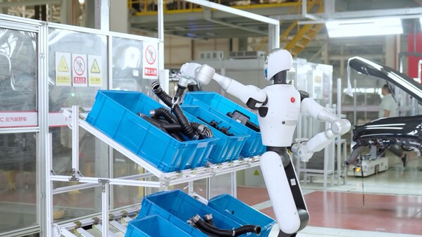 銀河通用機(jī)器人拿下1000 臺(tái)機(jī)器人訂單，推進(jìn)具身智能工業(yè)場景深度應(yīng)用