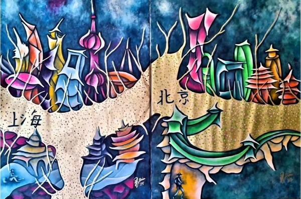 "當(dāng)代馬可波羅"再續(xù)東方情緣，Zoltán《東方尋境》展于北京啟幕，中匈藝術(shù)巨制《萬里江山圖》計(jì)劃正式發(fā)布