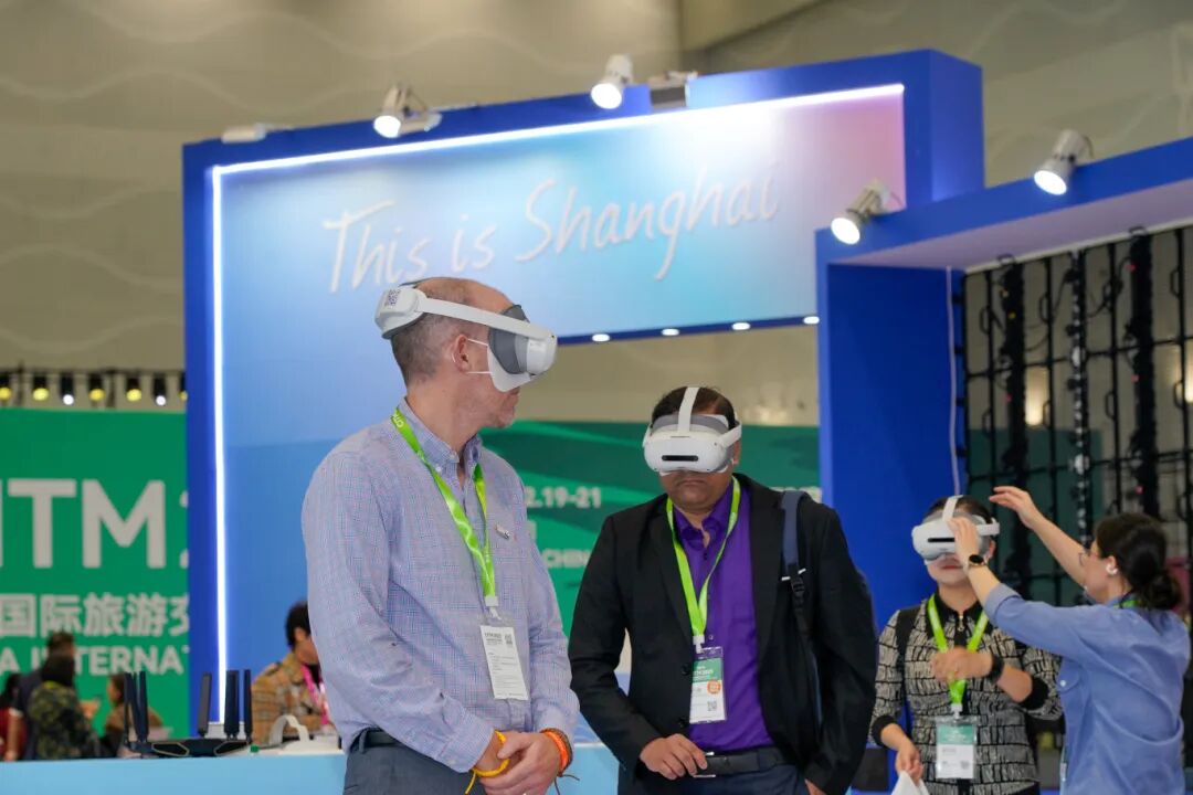 上海文旅成功亮相2025中國(guó)國(guó)際旅游交易會(huì)