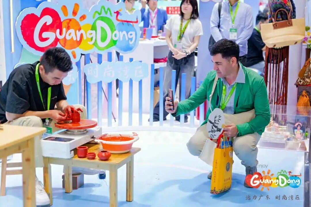 廣東文旅國際旅游交易會(huì)摘雙獎(jiǎng) 以“鰲魚”為媒遞嶺南新名片