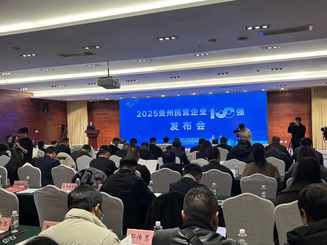 2025貴州民營(yíng)企業(yè)100強(qiáng)公布（附名單）