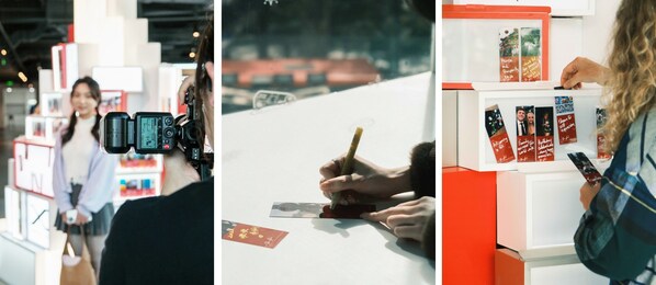 用一張照片告別2025：富士膠片X-SPACE三城點亮"影像之樹"