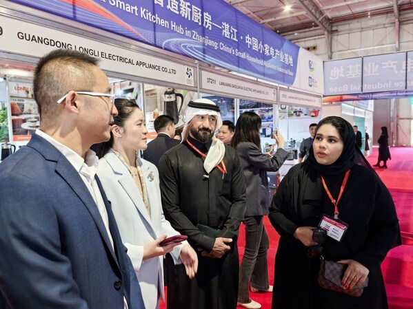 千企齊聚利雅得，深度鏈接沙特“2030愿景”---- 2025沙特中國出口品牌聯(lián)展啟幕