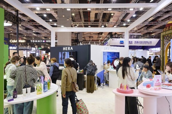 愛茉莉太平洋攜旗下人氣產(chǎn)品參展首屆進博優(yōu)品交易會