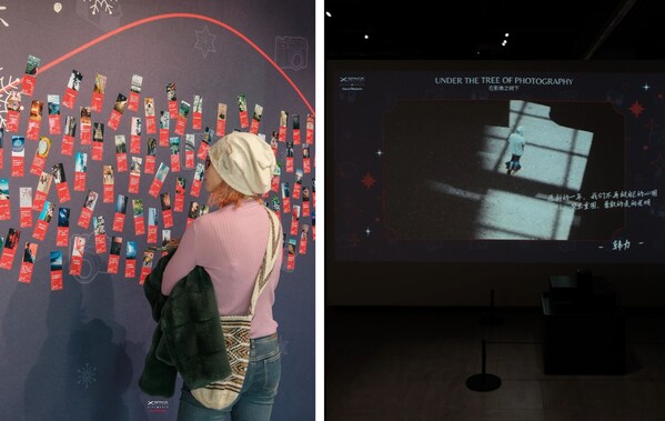 用一張照片告別2025：富士膠片X-SPACE三城點亮"影像之樹"