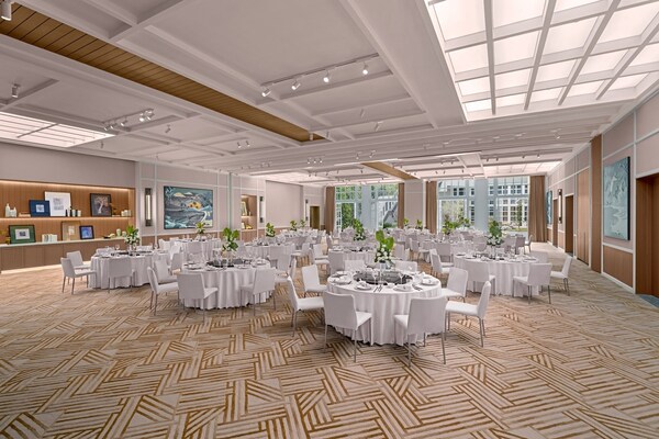 廈門濱海凱悅尚萃酒店：以山海平臺秘境與花園多元空間，詮釋當(dāng)代海濱婚禮新摩登風(fēng)尚