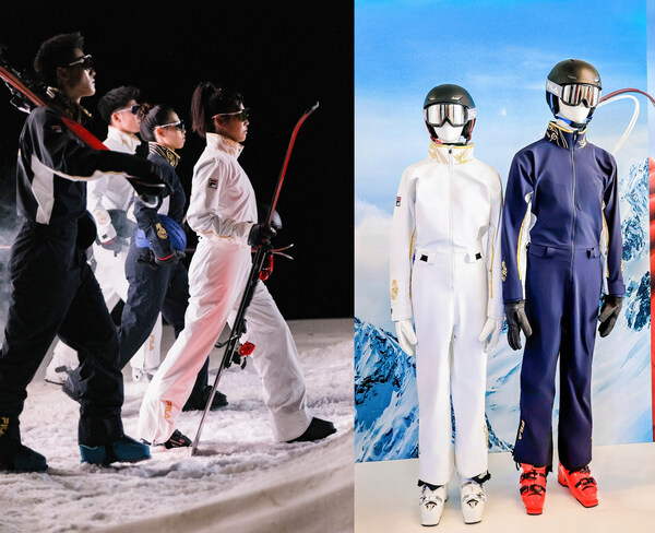 FILA發(fā)布自由式滑雪空中技巧國家隊全新比賽服，助力中國健兒凌峰而上再造新高