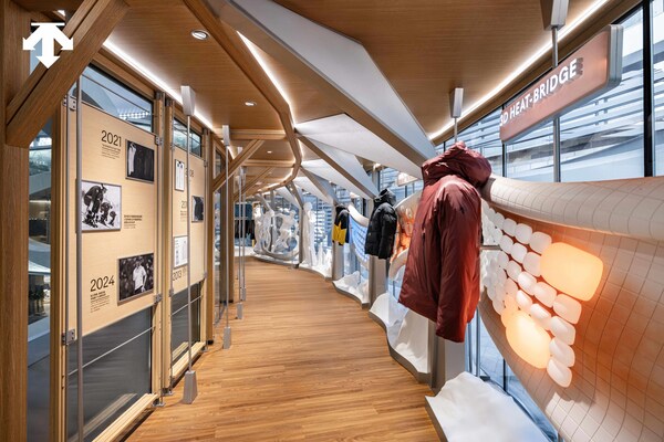 迪桑特全球旗艦店"未來之城"于北京華貿(mào)正式揭幕