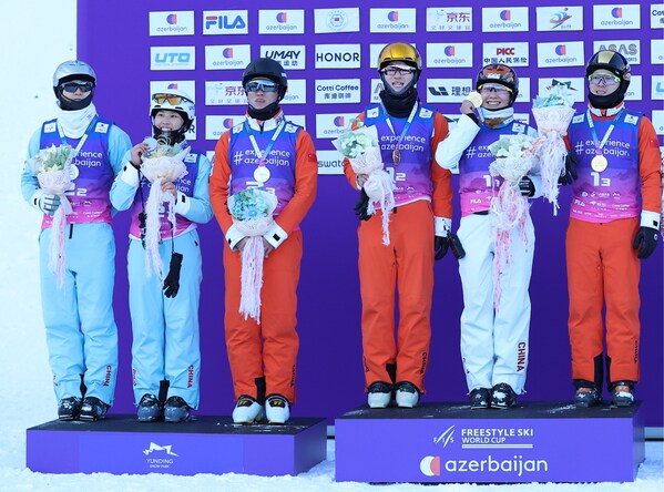 FILA發(fā)布自由式滑雪空中技巧國家隊(duì)全新比賽服，助力中國健兒凌峰而上再造新高