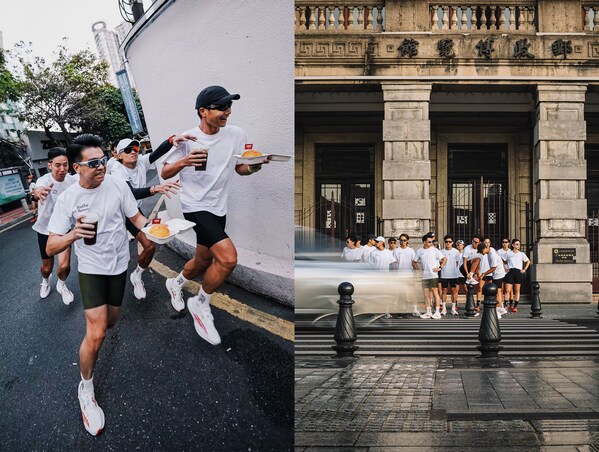 "點睛出獅"乜都勁，安踏勁撐廣州馬拉松賽