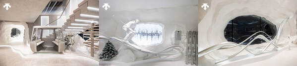 迪桑特全球旗艦店"未來之城"于北京華貿(mào)正式揭幕