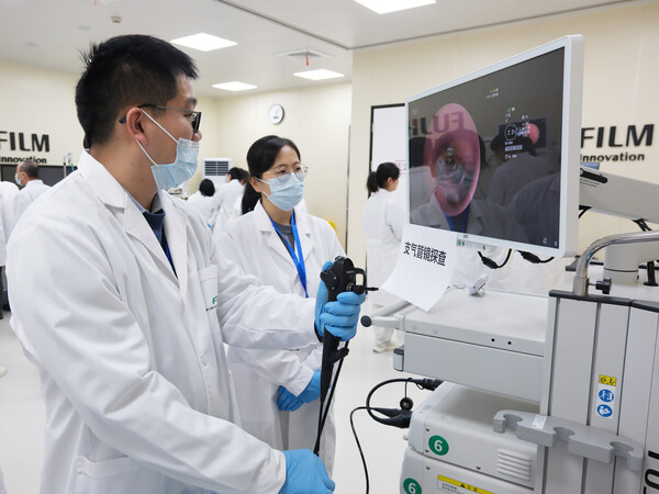 瑞金醫(yī)院攜手富士膠片揭牌培訓(xùn)基地 賦能醫(yī)療技術(shù)培訓(xùn)新未來(lái)