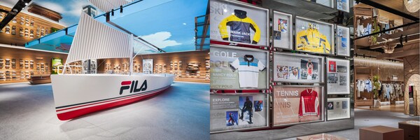意動長安，運動致美：FILA首家全新壹號店FILA TOPIA落地西安