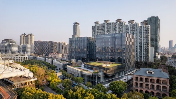 新岸商業(yè)中心榮登"最受期待商業(yè)體"榜單