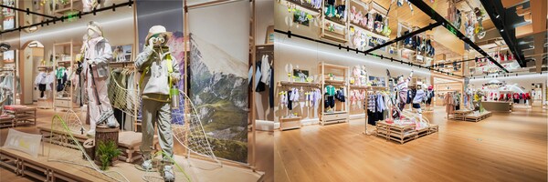 意動長安，運動致美：FILA首家全新壹號店FILA TOPIA落地西安